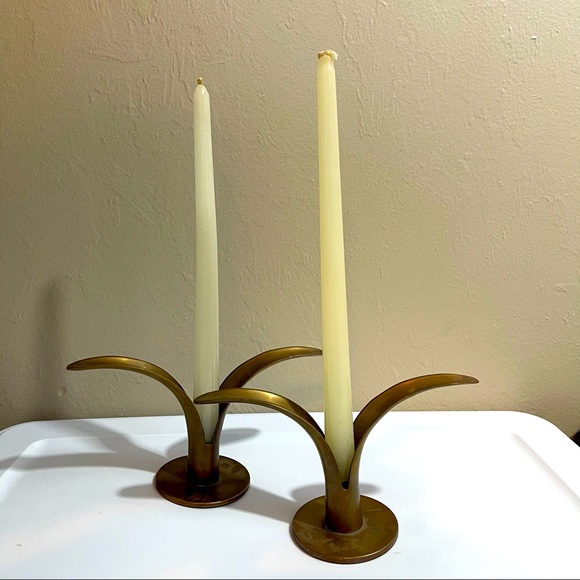 Vintage Candle Holders